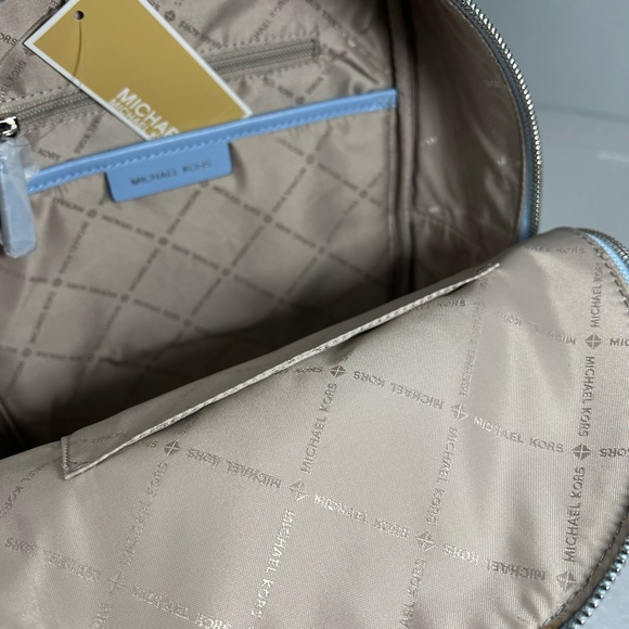 🌸 NWT MICHAEL KORS KENLY MEDIUM BACKPACK LEATHER - Picture 3 of 12